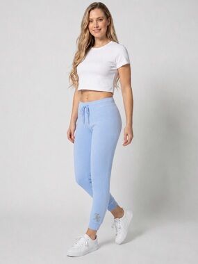 Juicy Couture Zuma Velour Jogger Sweatpants